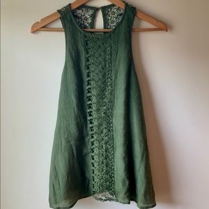 FASHION ON EARTH | Olive Tunic Boho Shirt NWOT